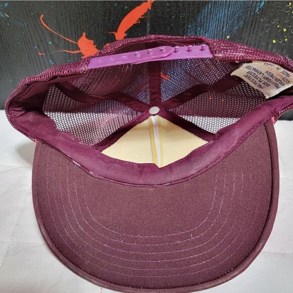 Vintage Trucker hat (Atlantic City) Mesh Snapback #H22‎ - Picture 2 of 2